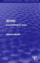 Book cover of: Ability (Psychology Revivals). By: Victoria Hazlitt