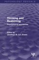 Book cover of: Thinking and Reasoning (Psychology Revivals). By: Jonathan St B. T. Evans