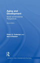 Book cover of: Aging and Development. By: Peter Coleman