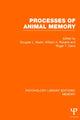 Book cover of: Processes of Animal Memory (PLE: Memory). By: Douglas L. Medin