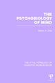Book cover of: Psychobiology of Mind. By: William R. Uttal