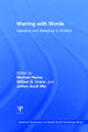Book cover of: Warring with Words. By: Michael Hanne