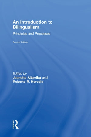 An Introduction to Bilingualism