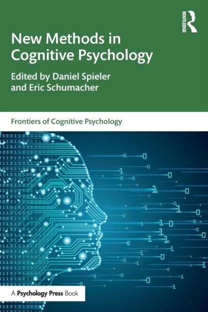 Book cover of: New Methods in Cognitive Psychology. By: Daniel Spieler