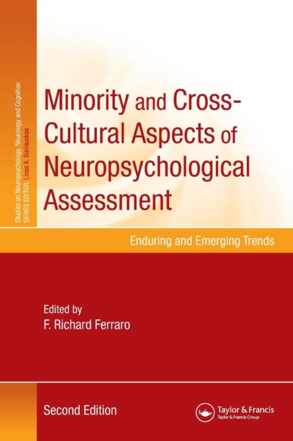 Book cover of: Minority and Cross-Cultural Aspects of Neuropsychological Assessment. By: F. Richard Ferraro