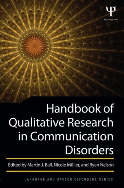 Book cover of: Handbook of Qualitative Research in Communication Disorders