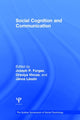 Book cover of: Social Cognition and Communication. By: Joseph P. Forgas