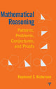 Book cover of: Mathematical Reasoning. By: Raymond S. Nickerson