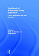Book cover of: Handbook of Automated Essay Evaluation. By: Mark D. Shermis