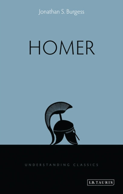 Book cover of: Homer. By: Jonathan S. Burgess