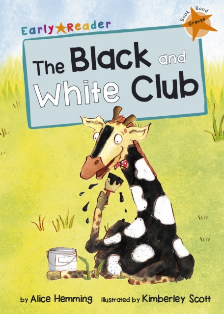 Book cover of: Black and White Club. By: Alice Hemming