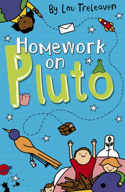 Book cover of: Homework on Pluto. By: TRELEAVEN, LOU