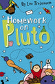 Book cover of: Homework on Pluto. By: TRELEAVEN, LOU