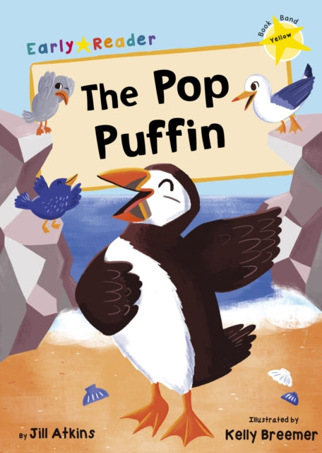 Book cover of: Pop Puffin. By: Jill Atkins