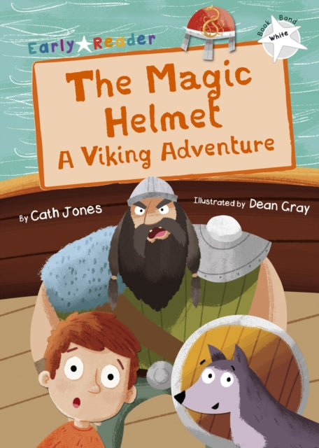 Book cover of: Magic Helmet. By: Cath Jones