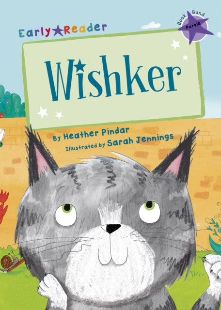 Book cover of: Wishker. By: Heather Pindar