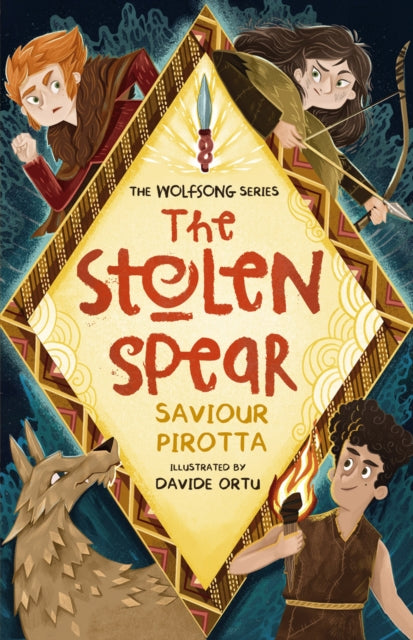 Stolen Spear 9781848864085 Saviour Pirotta