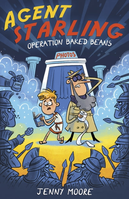 Book cover of: Agent Starling. By: MOORE, JENNIFER