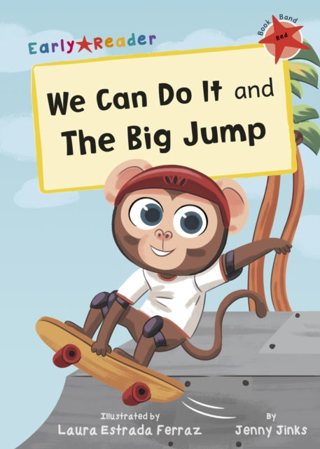 Book cover of: We Can Do It and The Big Jump. By: Jenny Jinks