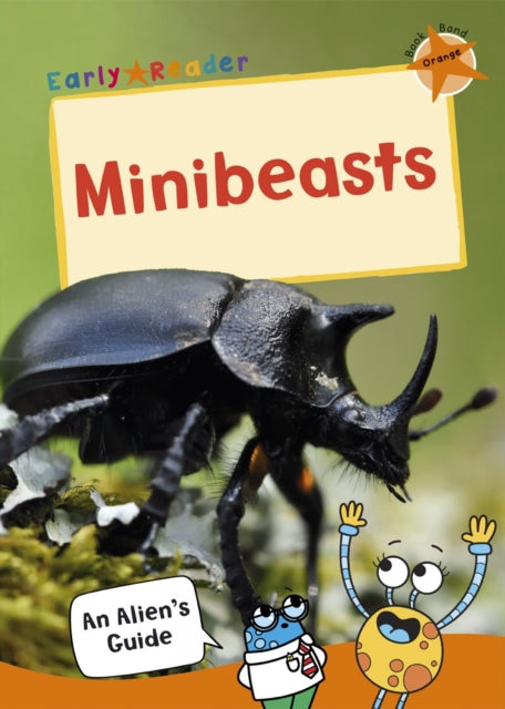 Book cover of: Minibeasts. By: Maverick Publishing