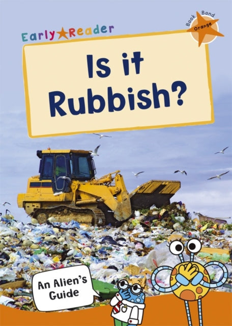 Book cover of: Is it Rubbish?. By: Maverick Arts Publishing