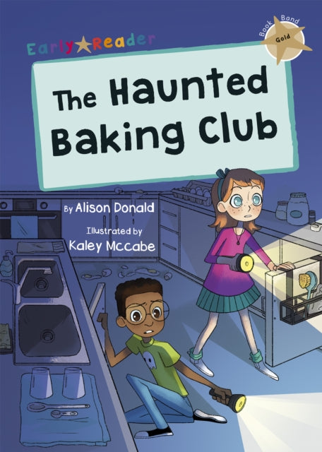 Book cover of: Haunted Baking Club. By: Alison Donald