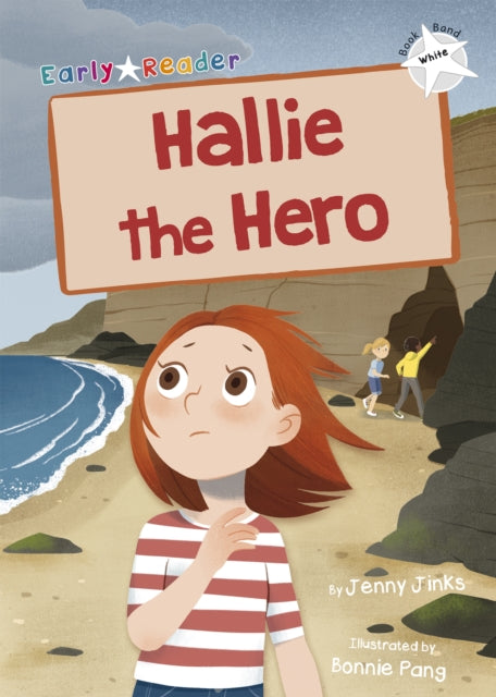 Book cover of: Hallie the Hero. By: Jenny Jinks
