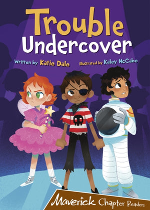 Trouble Undercover, (Brown Chapter Reader)