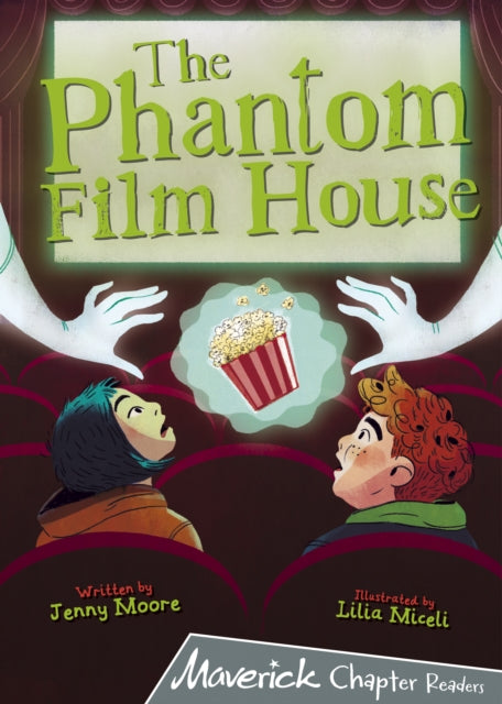 Book cover of: Phantom Film House. By: Jenny Moore