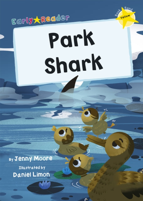 Book cover of: Park Shark. By: Jenny Moore