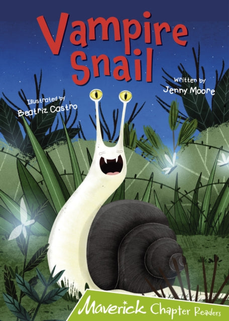 Book cover of: Vampire Snail. By: Jenny Moore