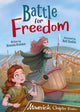 Book cover of: Battle for Freedom. By: Amanda Brandon