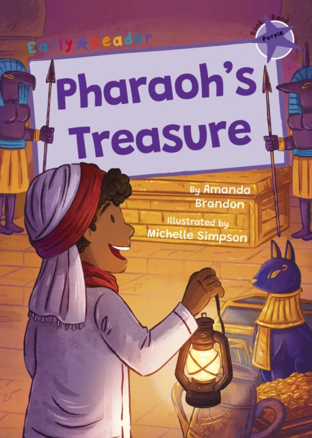 Book cover of: Pharaoh's Treasure. By: Amanda Brandon; Michelle Simpson