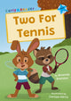 Book cover of: Two For Tennis. By: Amanda Brandon; Carissa Harris