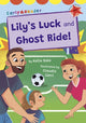 Book cover of: Lily's Luck and Ghost Ride!. By: Katie Dale