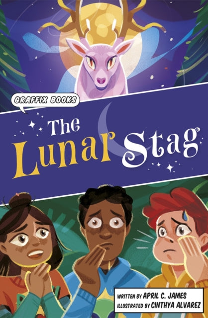 Lunar Stag, Graphic Reluctant Reader