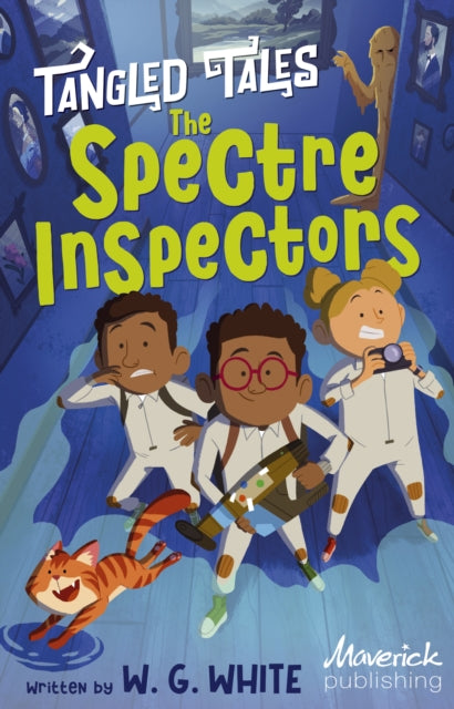 Book cover of: Spectre Inspectors / The Poltergeist's Problem. By: WHITE, W G