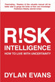 Book cover of: Risk Intelligence. By: Dylan Evans