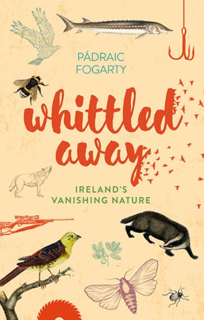 Book cover of: Whittled Away. By: Padraic Fogarty
