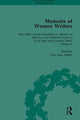 Book cover of: Memoirs of Women Writers, Part II (set). By: Anna M. Fitzer