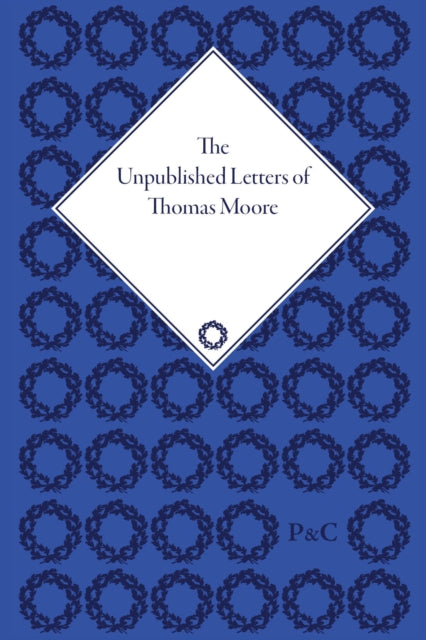 Book cover of: Unpublished Letters of Thomas Moore. By: Jeffery W. Vail