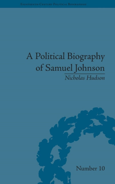 Book cover of: Political Biography of Samuel Johnson. By: Nicholas Hudson