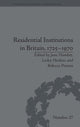 Book cover of: Residential Institutions in Britain, 1725–1970. By: Jane Hamlett