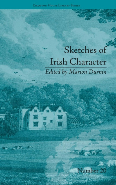Book cover of: Sketches of Irish Character. By: Marion Durnin