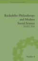 Book cover of: Rockefeller Philanthropy and Modern Social Science. By: David L. Seim