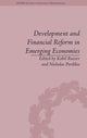 Book cover of: Development and Financial Reform in Emerging Economies. By: Nicholas Perdikis