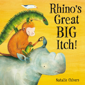 Rhino’s Great Big Itch