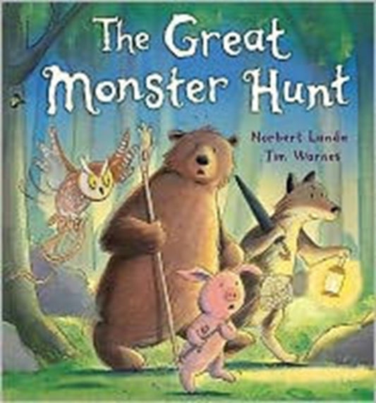 Book cover of: Great Monster Hunt. By: Norbert Landa