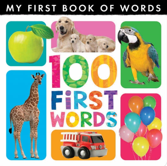 Book cover of: My First Book of Words: 100 First Words