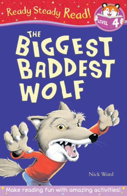 Book cover of: The Biggest Baddest Wolf